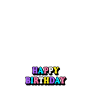 Happy Birthday Rainbow 03